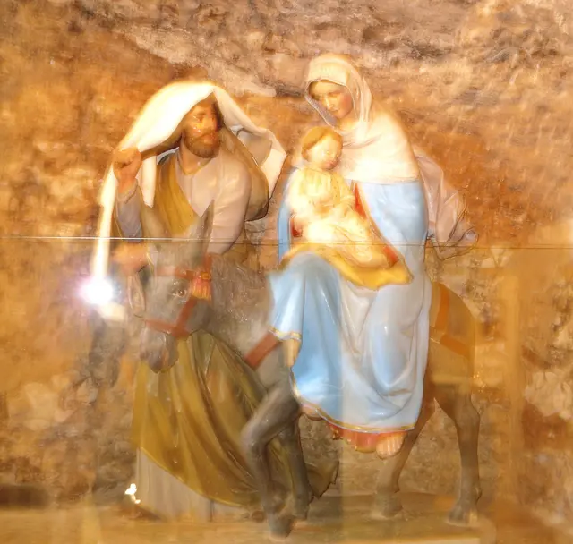 Heute wie vor 2.000 Jahren ...Herbergssuche...