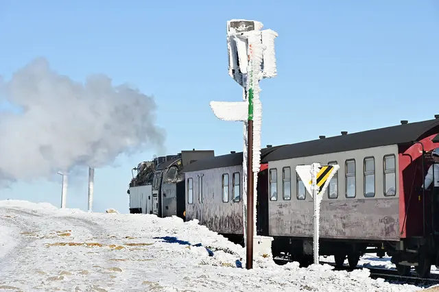 Winter auf dem Brocken