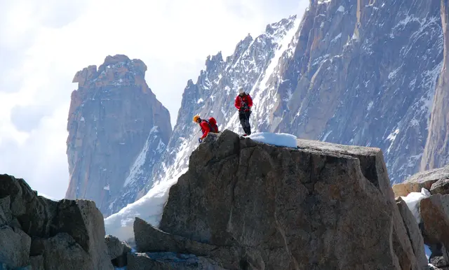 Akklimatisieren für Höheres. | Foto: Markus Wolter