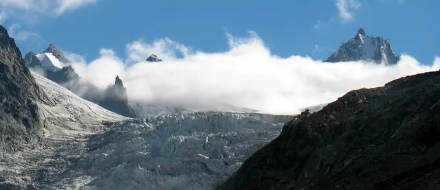 Und die Ausblicke dazu sind atemberaubend. | Foto: Kurt Wolter