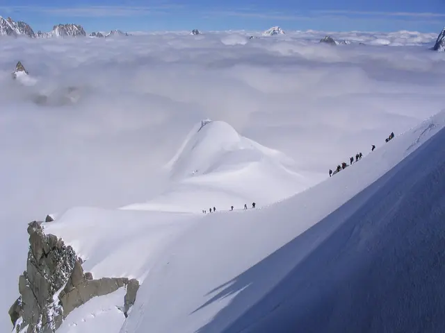 Über den Wolken ist man dem Himmel näher. | Foto: Markus Wolter
