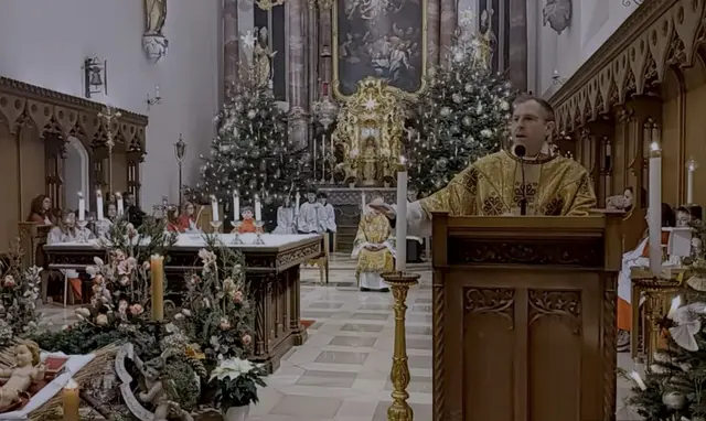 Stadtpfarrer Gugler lädt zu bodenständigem Leben ein
