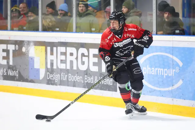 David Kaiser (Archivbild) verletzte sich in der Partie, sein Einsatz im nächsten Spiel ist fraglich.
 | Foto: Dietmar Ziegler