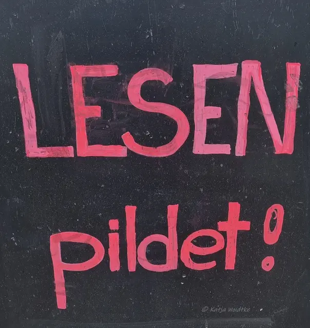 myheimat 2025 - ein Blick zurück (Foto: Katja Woidtke)

Entdeckt auf der Limmerstraße in Hannover. In diesem Sinne: Wir lesen uns! | Foto: Katja Woidtke