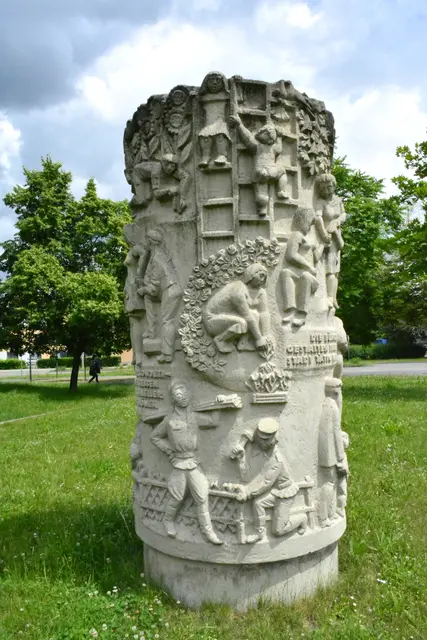 Aufbauhelfer, 1975, Rudolf Hilscher