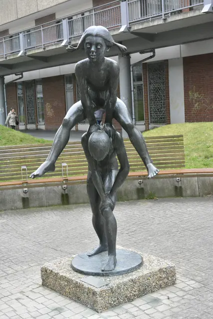 Rudolf Hilscher, Bronze, Skulptur 1984