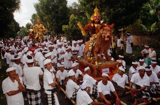 Bali - Tempelfest in Ubut | Foto: Harald Mielke