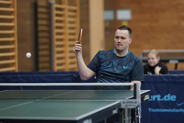 Thomas Brüchle: Dreifacher Welt- und siebenfacher Europameister sowie dreimaliger Silbermedaillengewinner bei Paralympics.  | Foto: Fred Jakobs