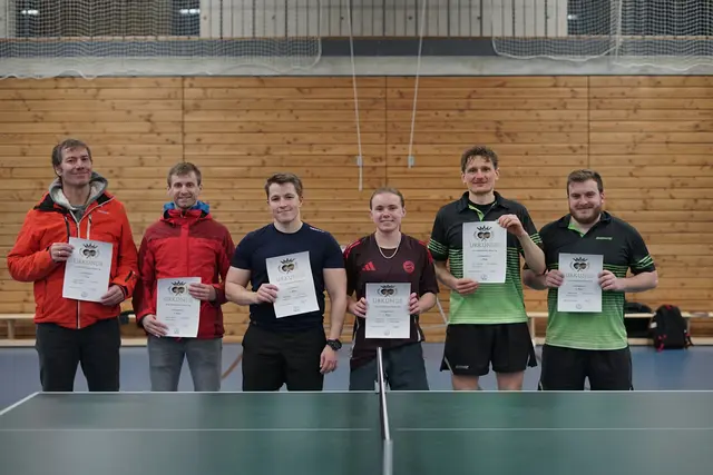 Die Sieger der Leistungsklasse 1 | Foto: Fred Jakobs