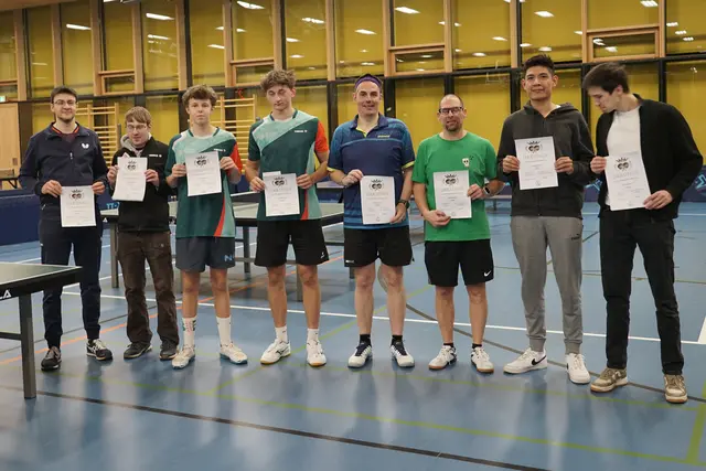 Die Sieger der Leistungsklasse 2 | Foto: Fred Jakobs