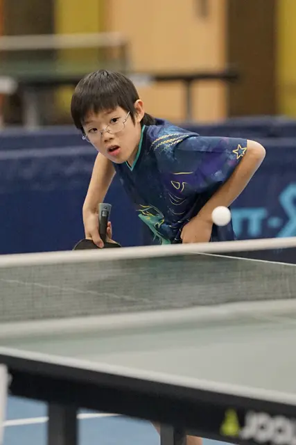 Charlie Ji, mit zehn Jahren der bisher jüngste Klassensieger in der Geschichte des Königsbrunner Kings-Cup. | Foto: Fred Jakobs