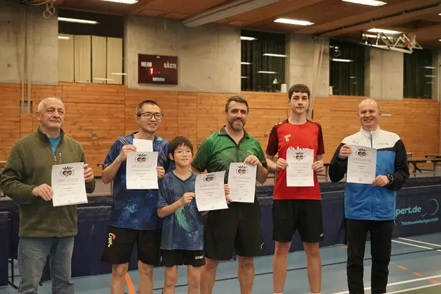 Die Sieger der Leistungsklasse 3 | Foto: Fred Jakobs