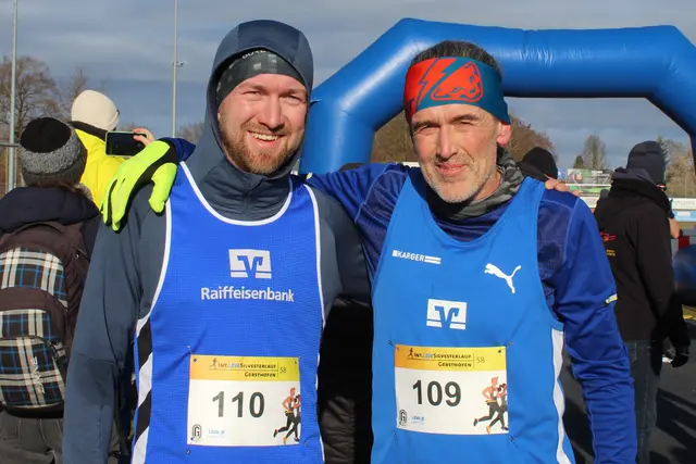 Niklas und Christian Raimann