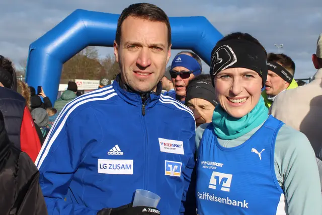 Tobias Gröbl und Christina Kratzer