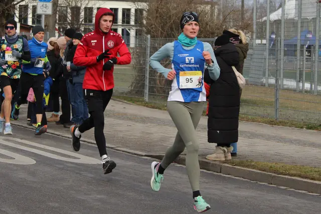 Christina Kratzer die schnellste LG-Läuferin
