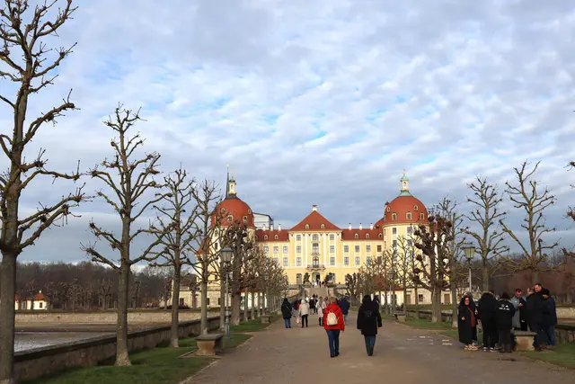 Jagdschloß Moritzburg
Architekt Matthias Daniel Pöppelmann