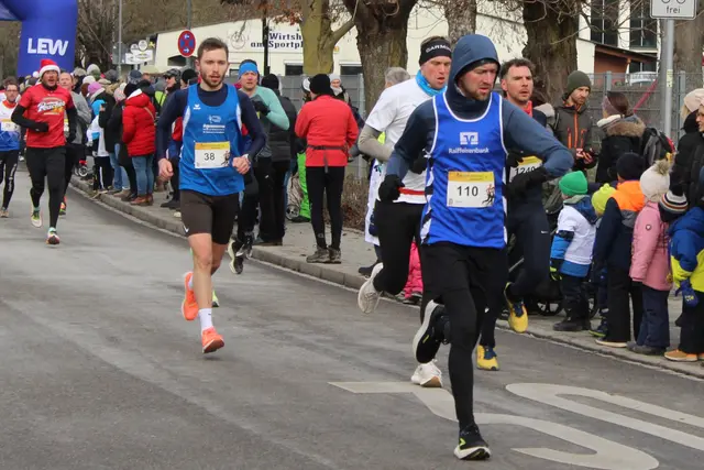 Niklas Raimann nach der Stadtrunde