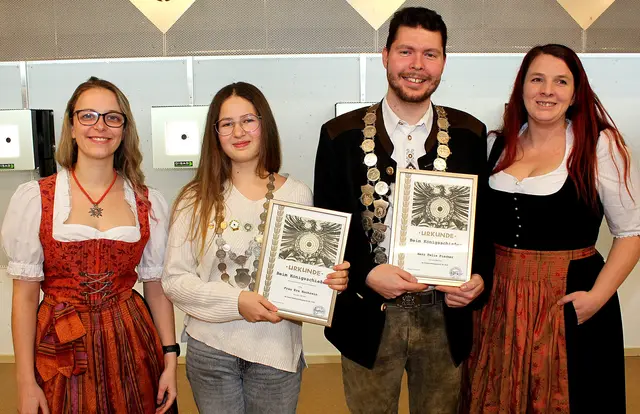 Beim traditionellen Strohschießen der Erlinger Unter uns Schützen werden auch heuer wieder die neuen Könige proklamiert und die Vereinsmeister ausgezeichnet. | Foto: Peter Heider