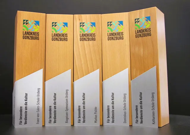 Kulturpreis des Landkreises Günzburg.  | Foto: Angela Brenner