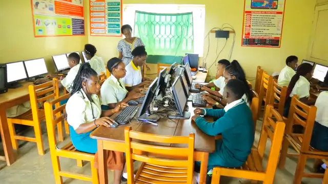 EDV-Unterricht | Foto: Fr. Joseph Sserunjogi