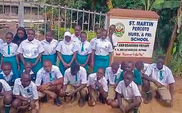 Schüler der Berufsschule | Foto: Fr. Joseph Sserunjogi