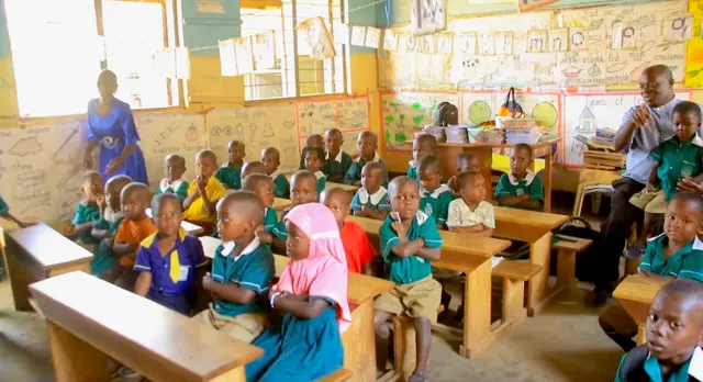 Kindergarten | Foto: Fr. Joseph Sserunjogi