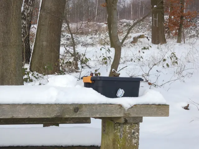 Upps, hat da jemand seine Werkzeugbox vergessen?