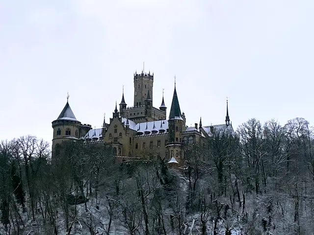 Mit Schnee besonders schön.