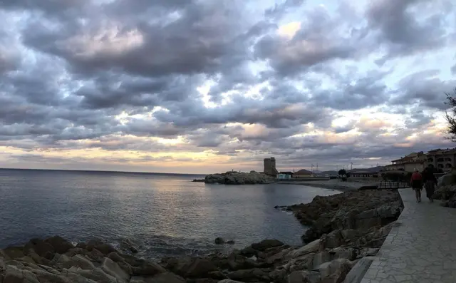 Hafen auf der Insel Elba