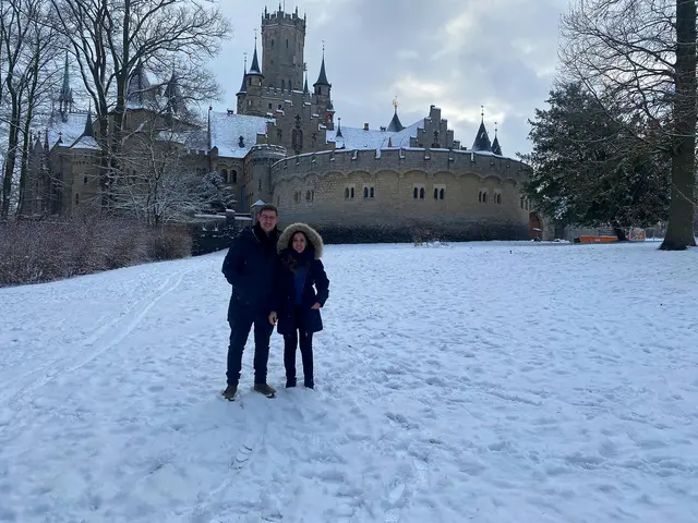 Das obligatorische Bild. Die Burg war geschlossen.