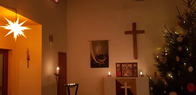 Heimelige Atmosphäre in der Alvesröder Kapelle (5.1.26)