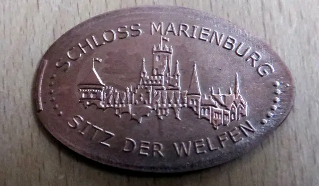 Eine Münze konnten wir aber prägen.