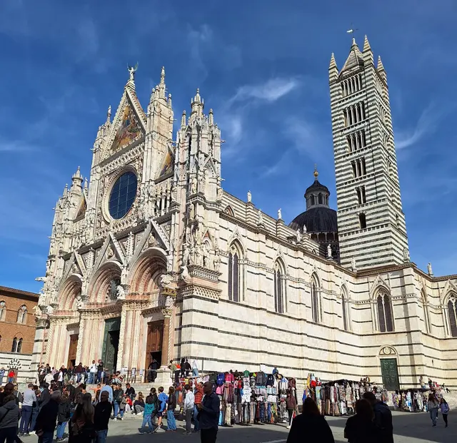 Kathedrale von Siena - Stadt in der Toskana