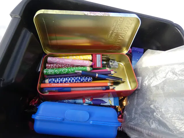 Und an Stifte zum Eintragen wurde auch gedacht!