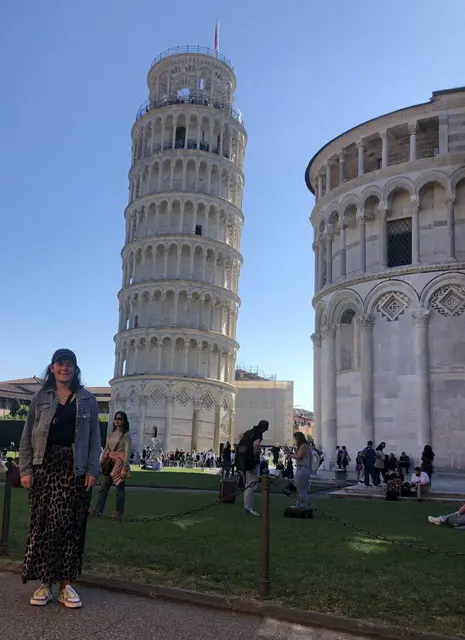 der "Schiefe Turm von Pisa"