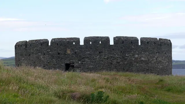 Derby Fort auf der Isle of Man