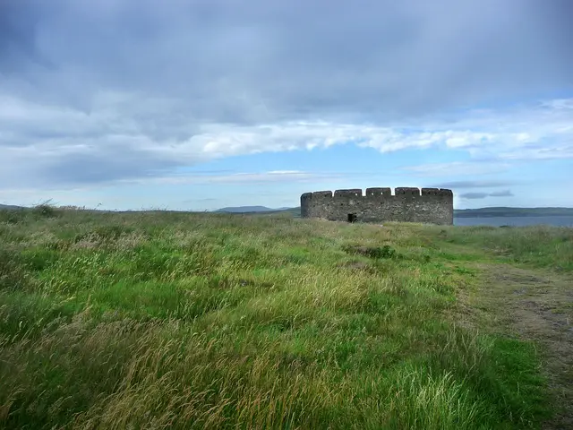 Derby Fort auf der Isle of Man