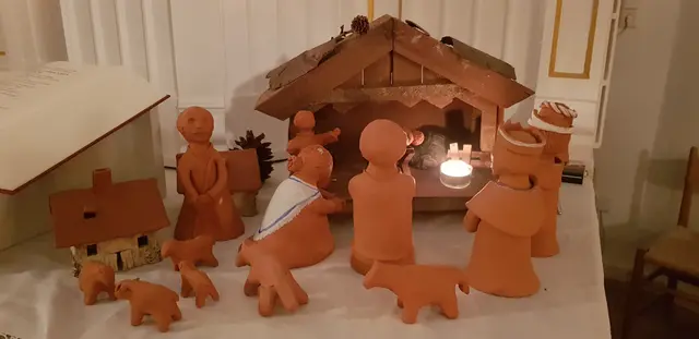 Tonkrippe in der Boitzumer Kapelle (6.1.26)