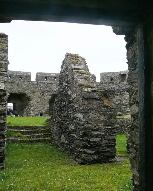 Derby Fort auf der Isle of Man