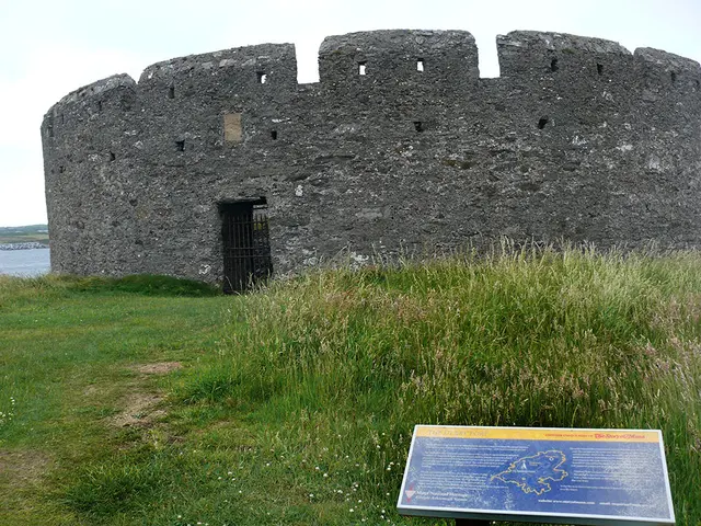 Derby Fort auf der Isle of Man