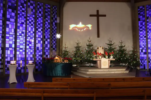 Keiner da bei einer nicht stattfindenden Veranstaltung