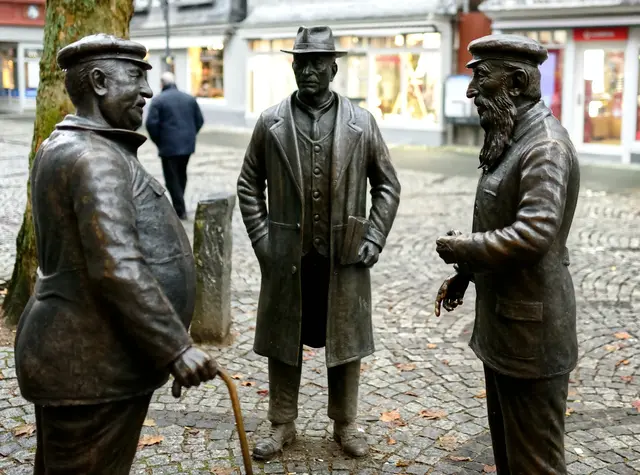 Ein Bild aus 2020 - man hat es wieder repariert.