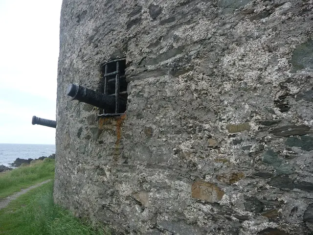 Derby Fort auf der Isle of Man