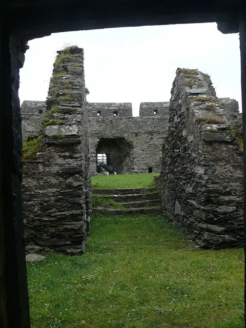 Derby Fort auf der Isle of Man