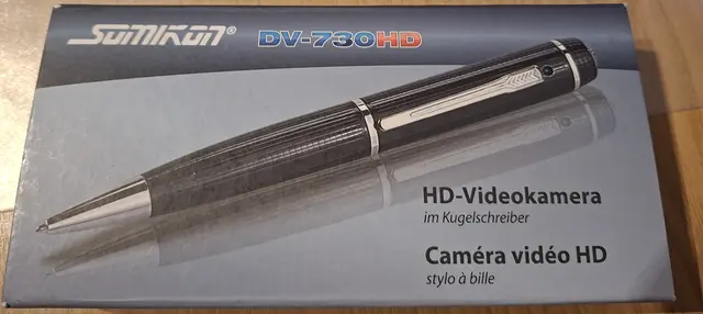 Diese Kugelschreiber HD-Videokamera kostet nicht einmal 60 Euro. Es ist schon beängstigend, wenn man bedenkt was damit alles angestellt werden kann. | Foto: Bild: Otto Kilensberger