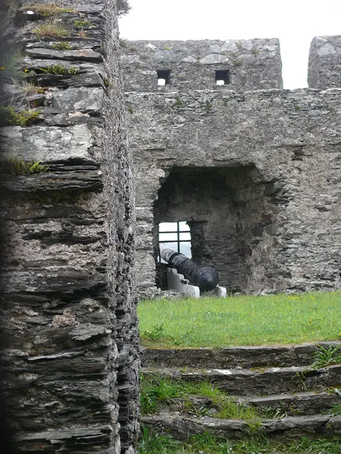 Derby Fort auf der Isle of Man