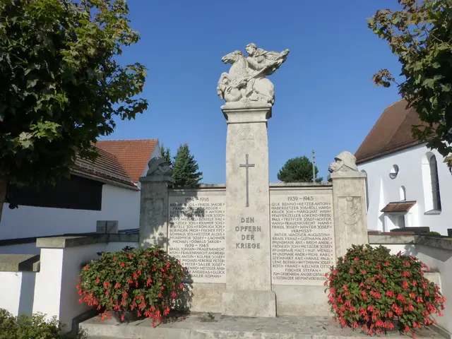 Kriegerdenkmal in Rinnenthal | Foto: Dr. Hubert Raab