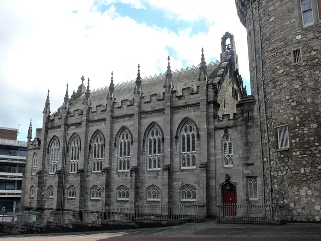 Die neugotische Kapelle vonDublin Castle