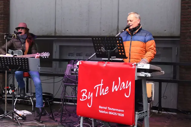 By The Way beim Johannismarkt in Stadtallendorf