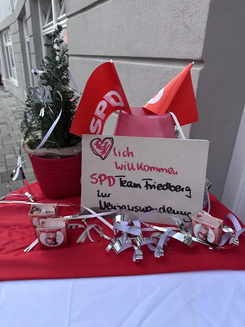 Bei der SPD Friedberg sind alle willkommen | Foto: SPD Friedberg
